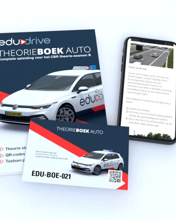 theorieboeken B-rijbewijs