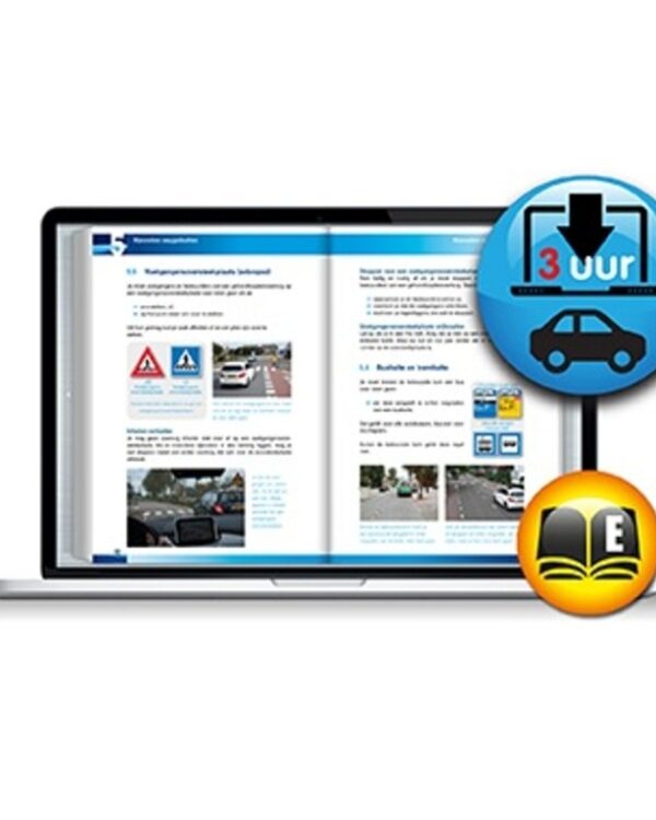 E-book auto theorie - Vekabest