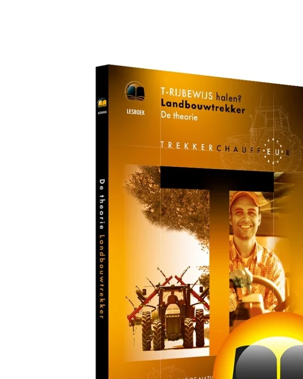 Voorzijde Trekker theorieboek CBR