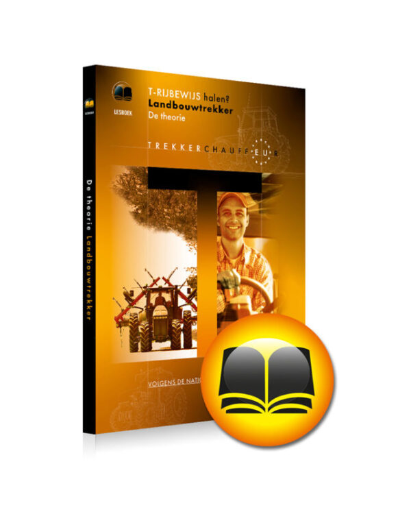 Voorzijde Trekker theorieboek 2025 CBR examen