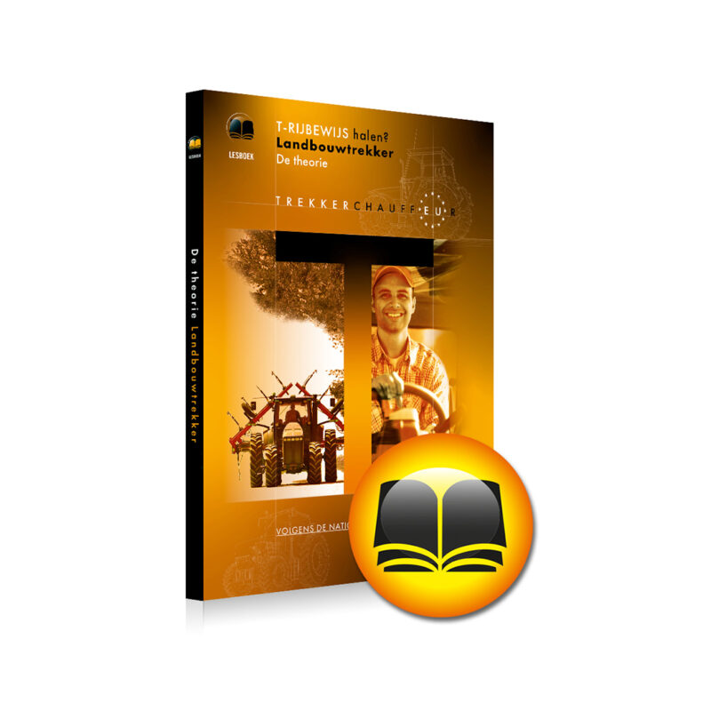 Voorzijde Trekker theorieboek 2025 CBR examen