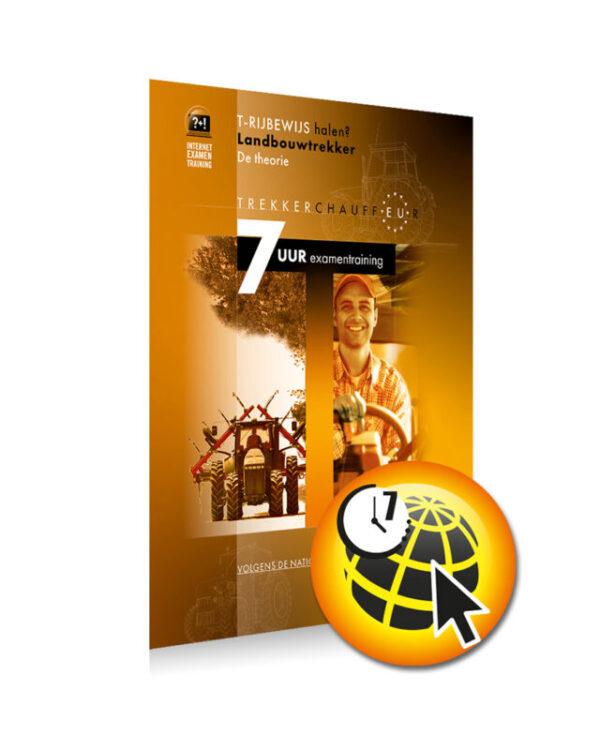 trekker theorie oefenvragen online ter voorbereiding op het T-rijbewijs.