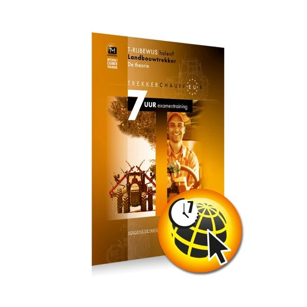 Trekker theorie examenvragen online oefenen voor CBR theorie