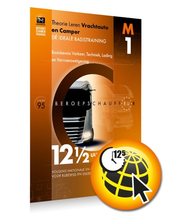Oefenexamen vrachtwagen theorie module 1 online platform met oefenvragen voor rijbewijs C en C1