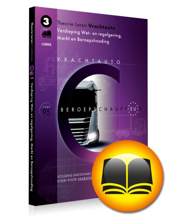 Theorieboek RVM3-C vrachtwagen