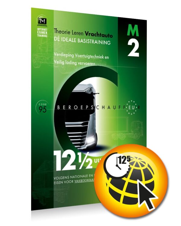 Internetkaart oefenen module 2 vrachtwagen