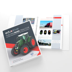 Leer trekker theorie uit het theorieboek met oefenexamens.