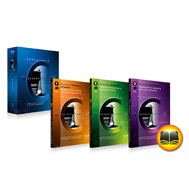 Theorieboeken Code 95 set vrachtwagen modules M1C M2C M3C