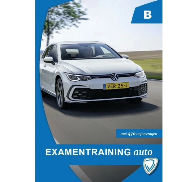 Omslag Verjo auto theorie oefenboek voor rijbewijs B