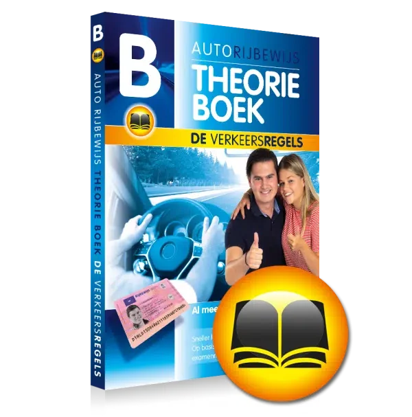 Vekabest auto theorieboek rijbewijs B