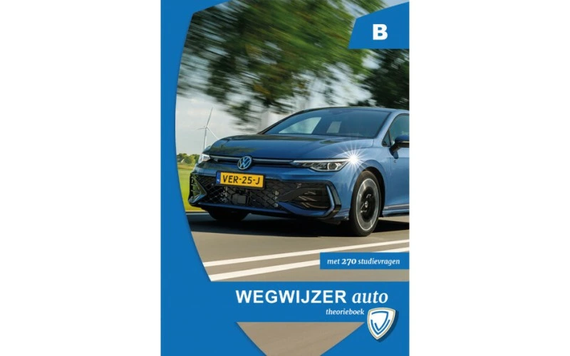 Verjo theorieboek auto rijbewijs B