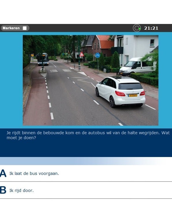 auto theorie oefenen